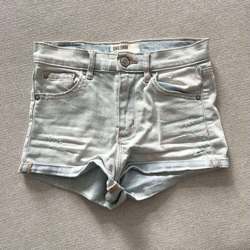 Garage | High Waist Denim Shorts